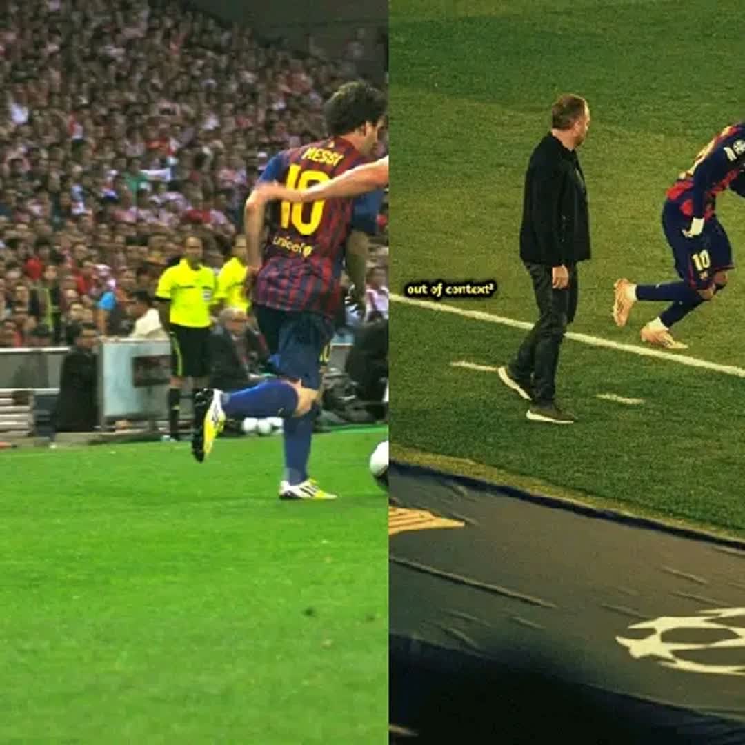 Post by Out Of Context²: - As if time refuses to forget... 🐐 #buzzer #viral #fyp #sports #Daily #buzzer_fan_official #football #soccer #Game...