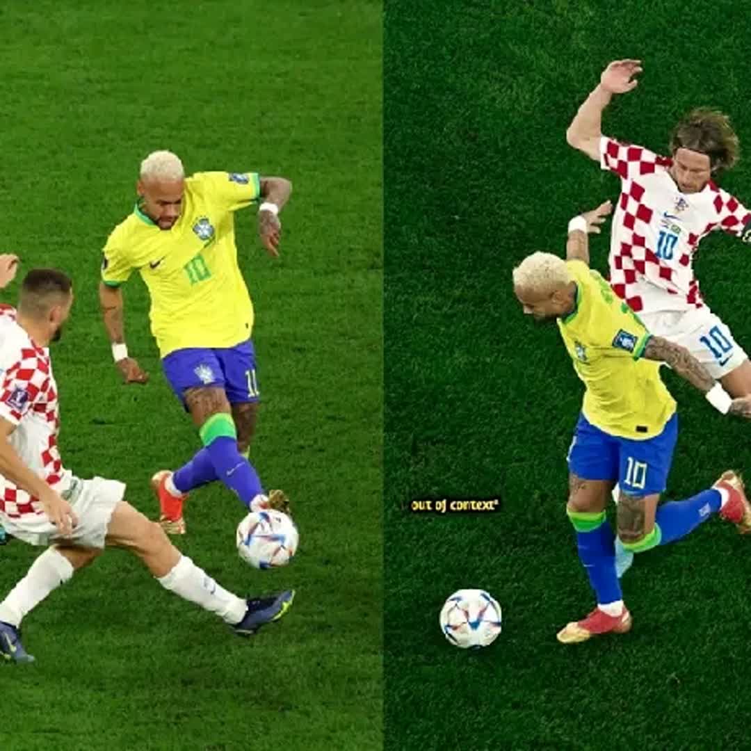 Post by Out Of Context²: - Neymar's performance in this match is historic for any winger today...💨⚡ #buzzer #viral #fyp #sports #Daily...