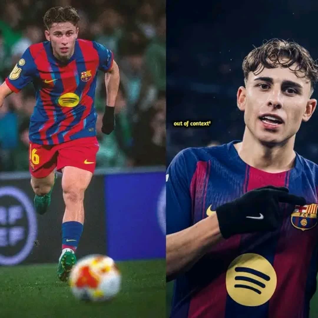 Post by Out Of Context²: - Fermin as a winger this season: 5 games, 4 goals, 3 assists, 7 goal contributions, and today he's playing as a...