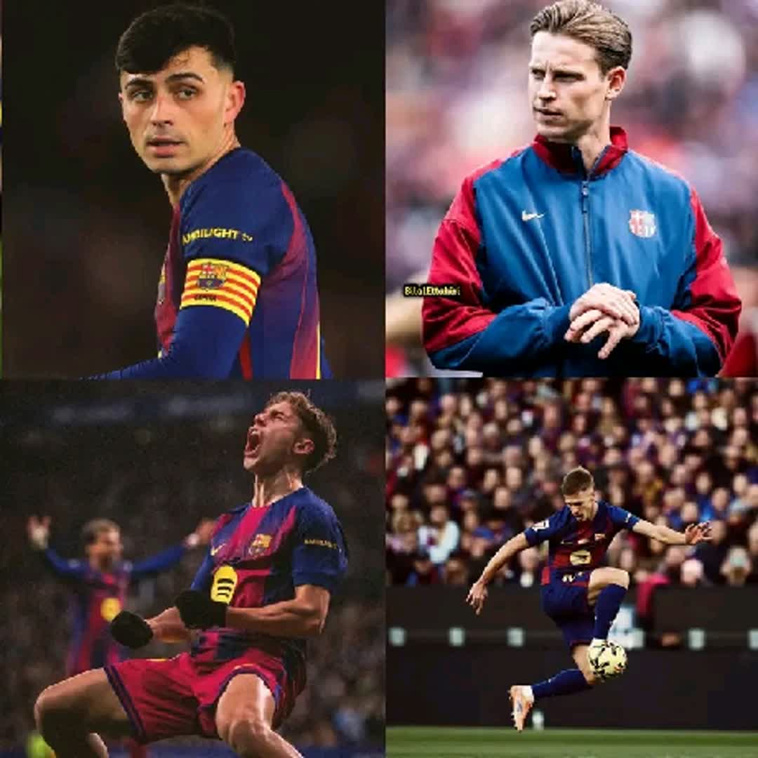 Post by Out Of Context²: - Barcelona has the midfield that any team in the world would dream of...💨 #buzzer #viral #fyp #sports #Daily...