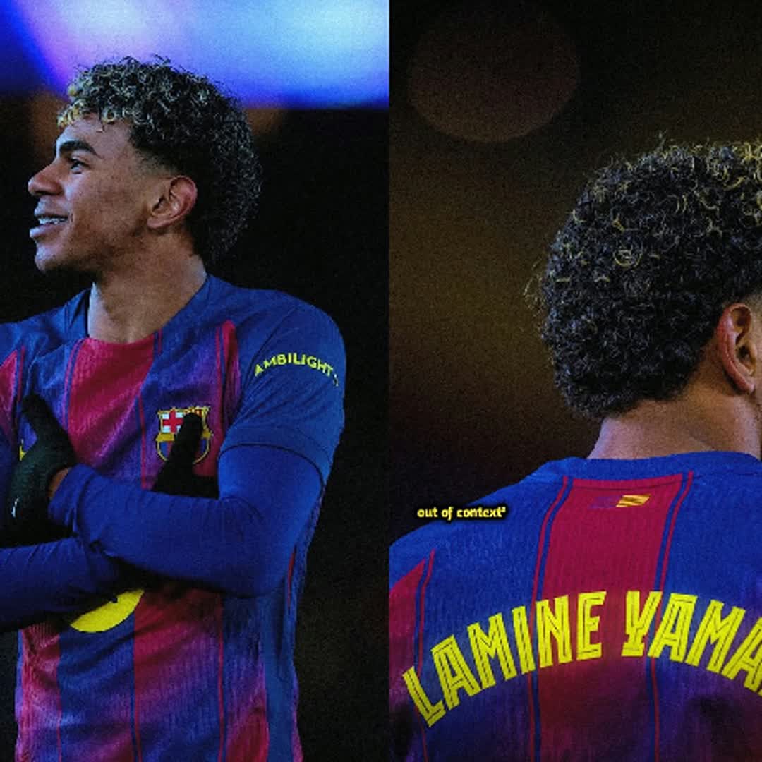 Post by Out Of Context²: - Lamine, as the decisive stage of the season approaches, he literally transforms into a different player...💨⚡...