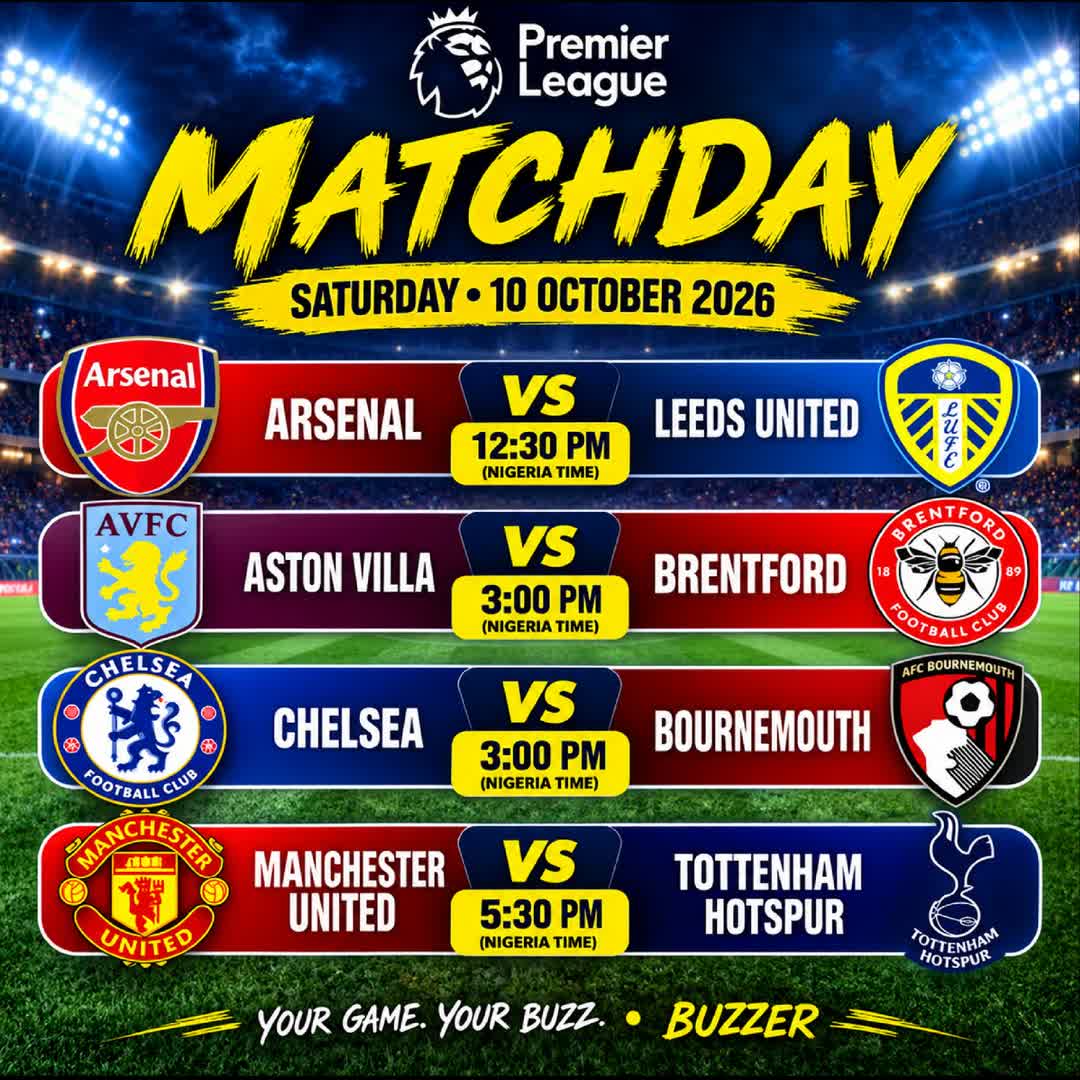Post by Solomon Onwuka: ⚽🔥 IT'S MATCHDAY! LET'S GO! 🔥🏟️ The stage is set, the battle is on! 💥 Who will claim victory today? 🏆 👇 Drop...
