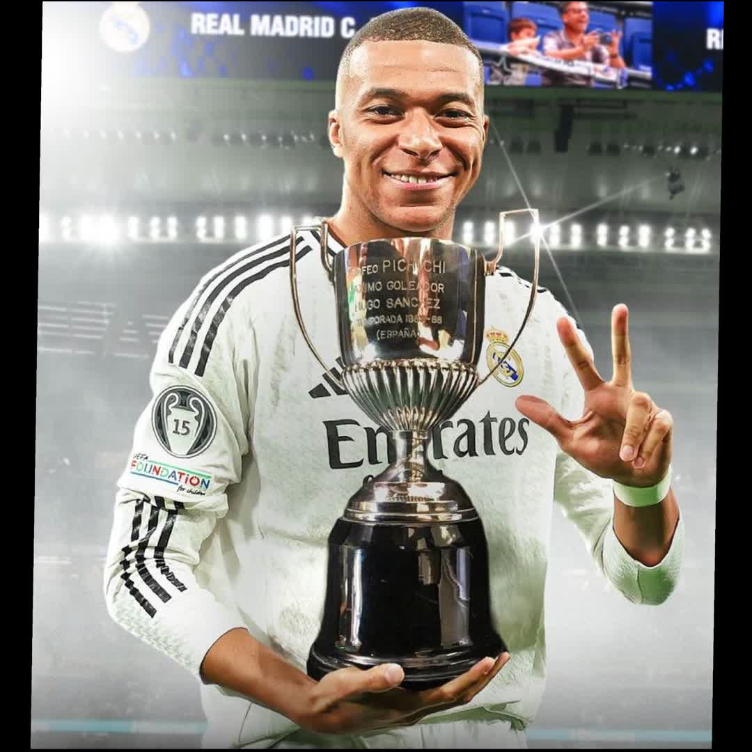 Post by bln Motivator: Back to back Laliga pichichi👊 #viral #fyp #sports #Daily #football #soccer #mbappe
