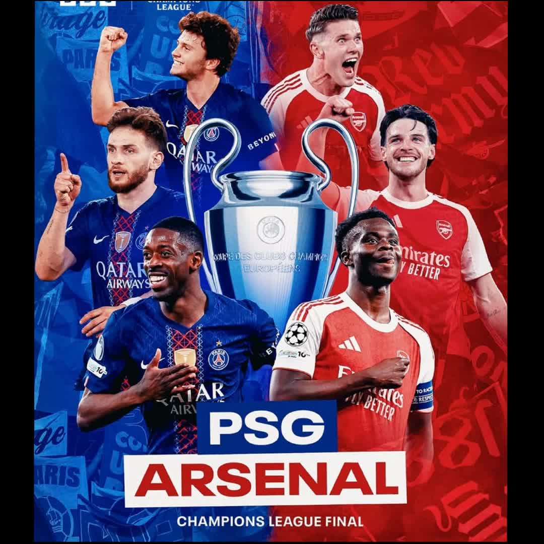 Post by bln Motivator: Who will win the Champions League 🏆 ? #viral #football #soccer #sports #fyp #championsleague #PSG #arsenal
