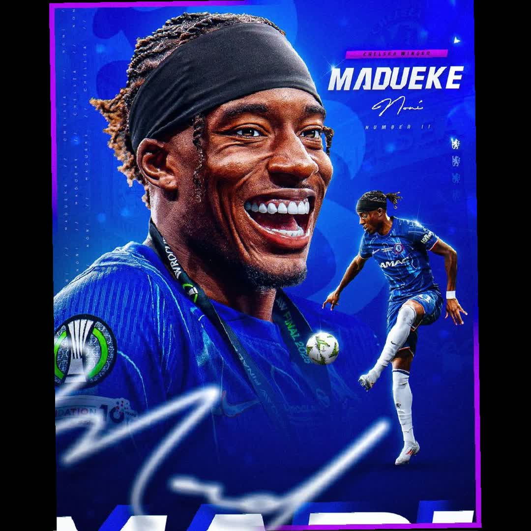Post by Adnan️ ️️️football: Noni madueke