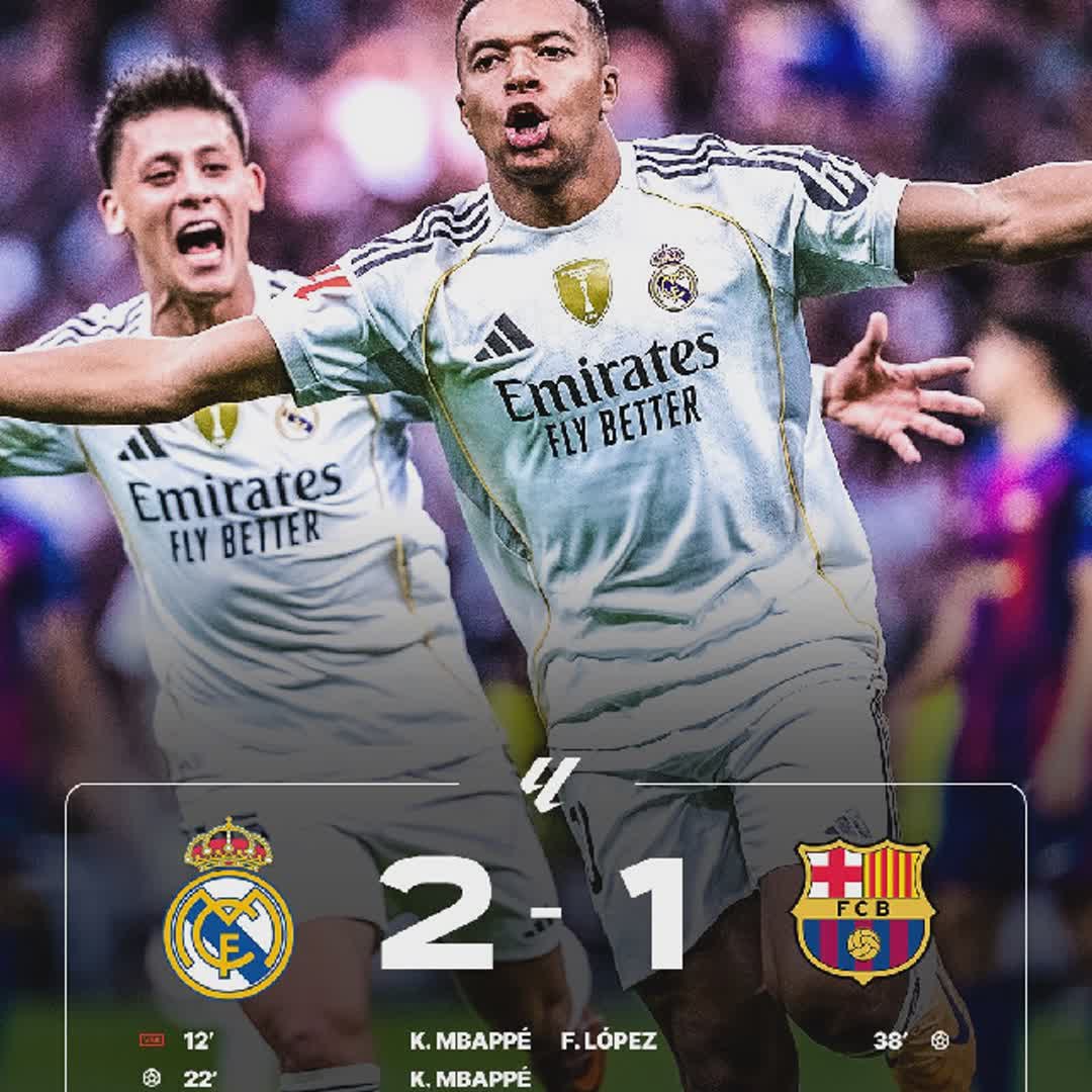 Post by VICTOR SAMUEL: 𝐑𝐄𝐀𝐋 𝐌𝐀𝐃𝐑𝐈𝐃 𝐆𝐎 🖐️ 𝐏𝐎𝐈𝐍𝐓𝐒 𝐂𝐋𝐄𝐀𝐑 😮‍💨 La Liga standings: 👇 1️⃣ Real Madrid 10-27 2️⃣...