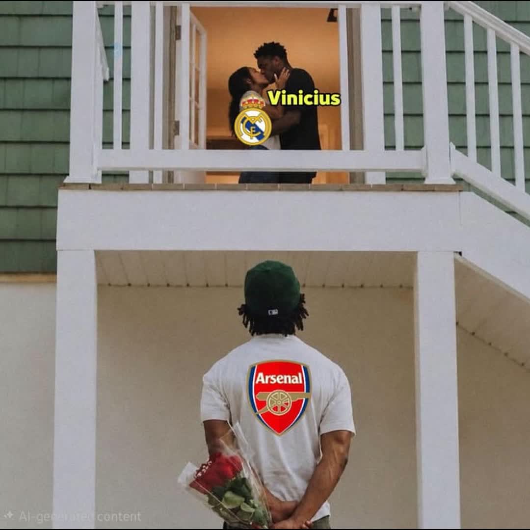 Post by Mduduzi Sibisi: It still hurts 😪 #memes #Arsenal #RealMadrid
