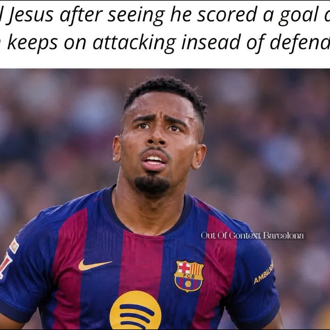 Post by Mduduzi Sibisi: Jesus after scoring a goal and seeing his team keep attacking ...whatever.