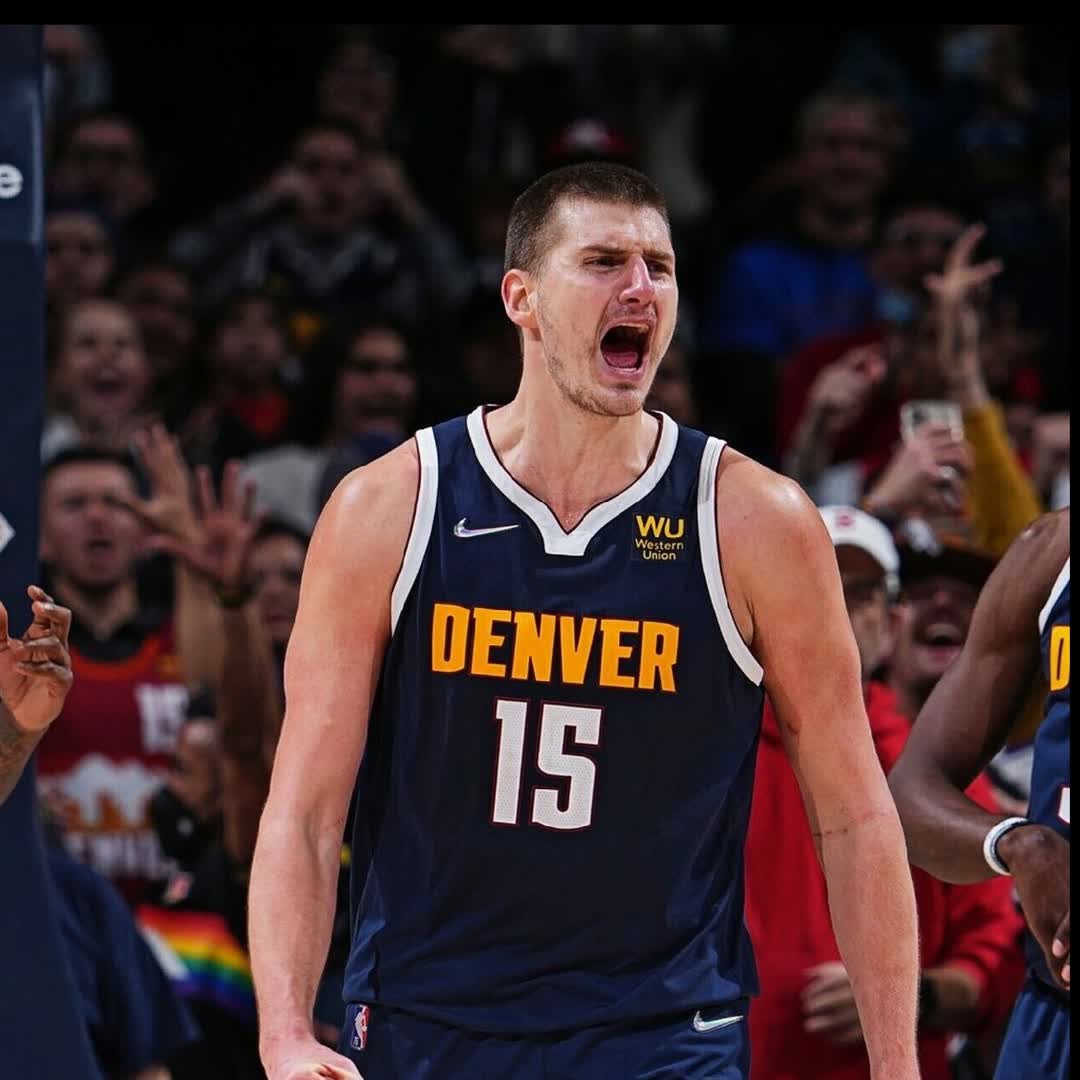 Post by Basketball Naismith: Jokic #buzzer #viral #fyp #sports #Daily