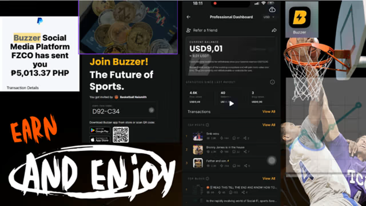 HOW I STARTED ON BUZZER SPORTS COMMUNITY