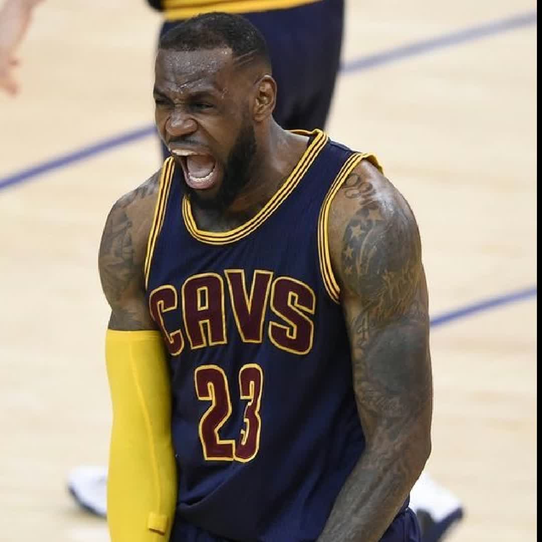 Post by Basketball Naismith: LBJ #buzzer #viral #fyp #sports #Daily