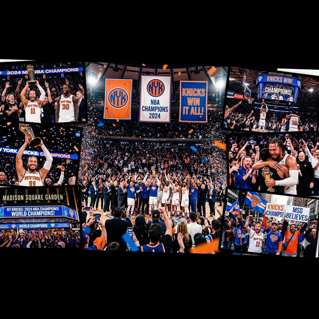 Post by Basketball Naismith: nyk is your 2026 nba champ. no star players. just ice on their veins⚡️⚡️⚡️