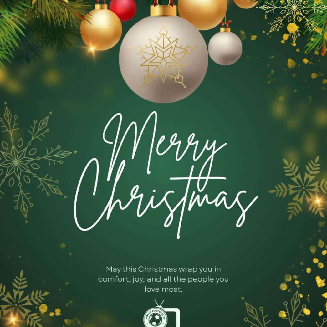 Post by Football Live 24/7: Merry Christmas my beloved subscribers 🎄🎉