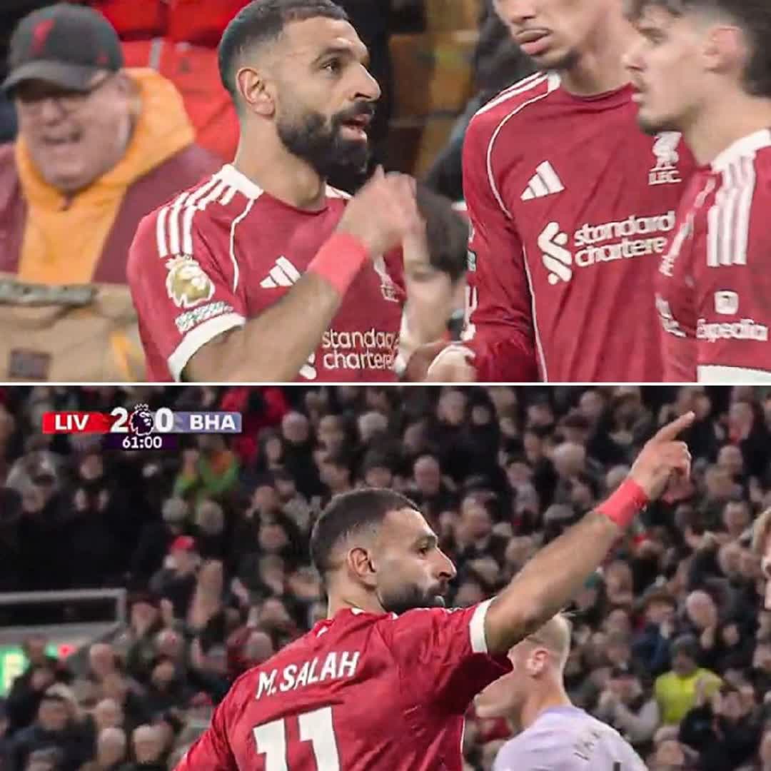 Post by Football Live 24/7: Mo Salah back in the squad and with an assist to Ekitike for a brace! What a striker Ekitike is 🔥