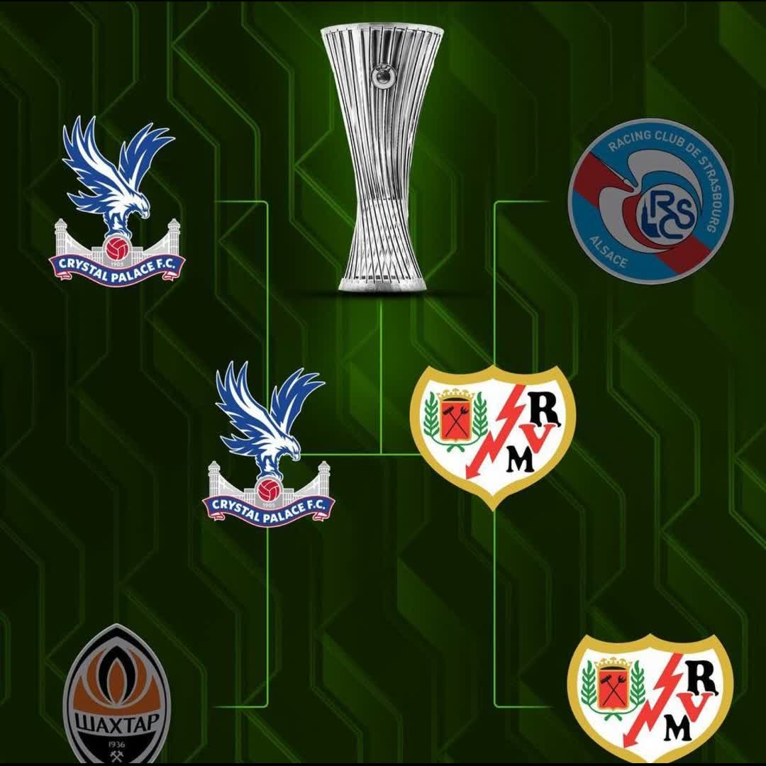 Post by Echo Buzz: Crystal Palace and Rayo Vallecano are finalists of this season’s Conference League 👏🏆