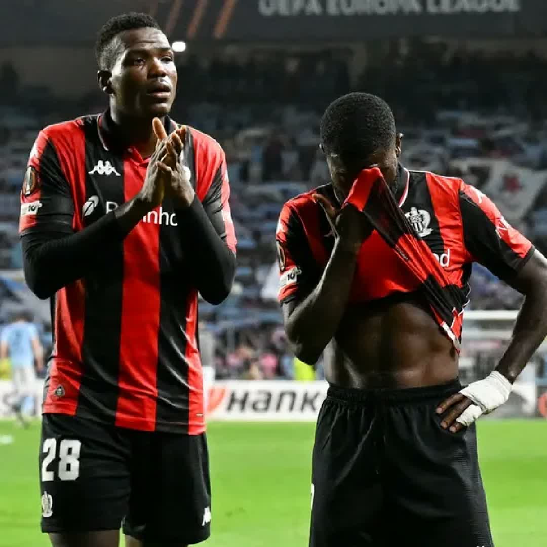 Post by Nina.info .sport: Crise à Nice: les Aiglons sortent du silence après les violences des supporters contre Moffi et Boga #buzzer #viral...
