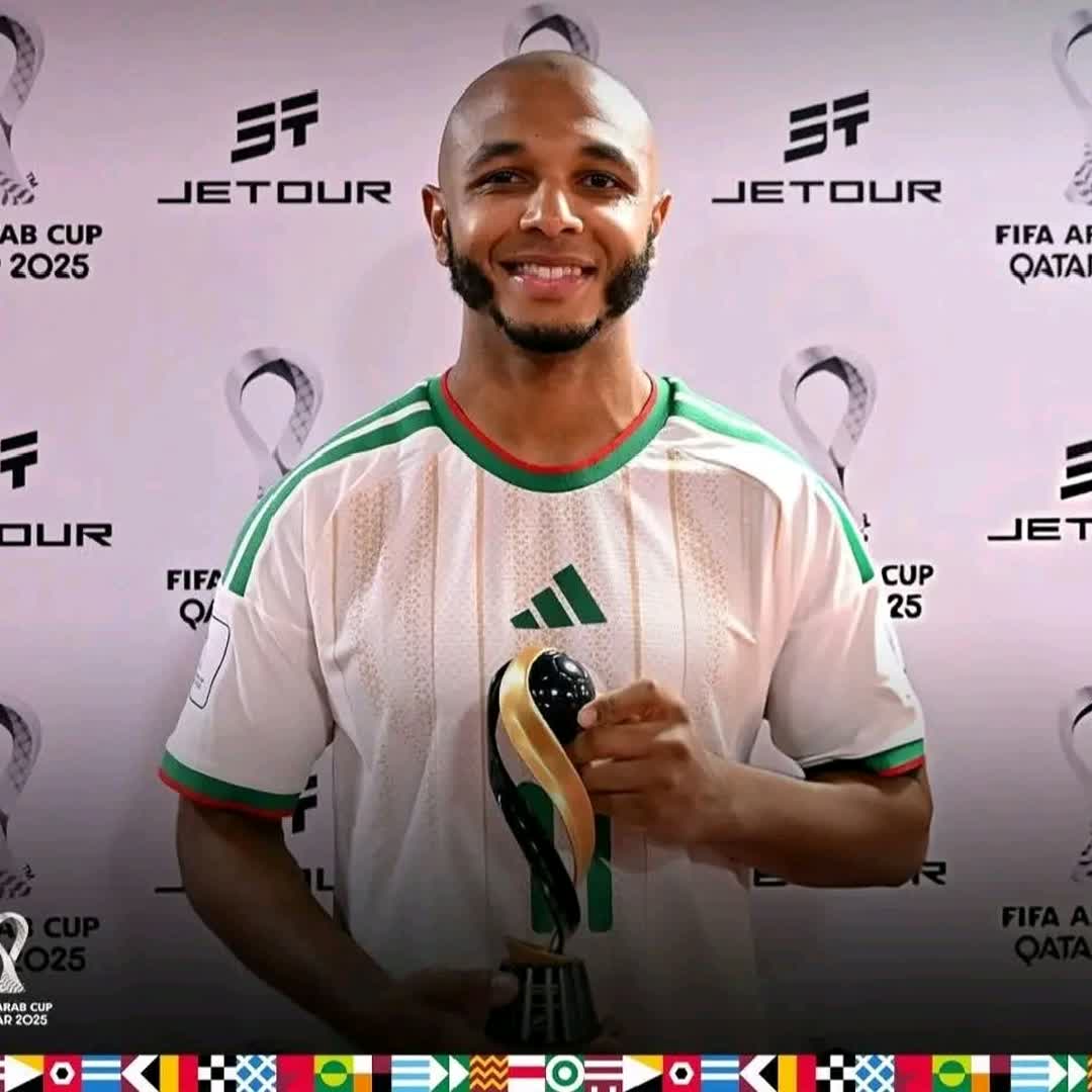 Post by Nina.info .sport: Yacine Brahimi est sacré “Homme du match” lors de la rencontre Algérie – Irak. @ninaresinart @noornb8920...