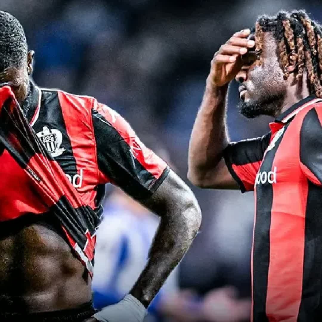 Post by Nina.info .sport: Crise à Nice: Moffi et Boga frappés par les supporters, les dernières infos après les violences au centre...