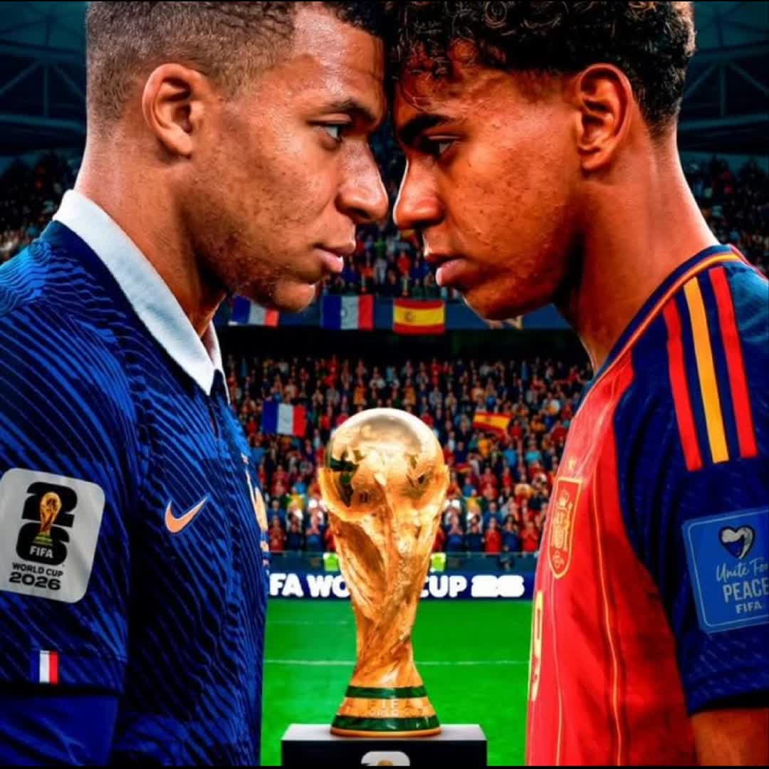 Post by mondaymichael890 Simple Kiss: 🚨 𝐎𝐅𝐅𝐈𝐂𝐈𝐀𝐋: 𝐅𝐑𝐀𝐍𝐂𝐄 🇫🇷 𝐕𝐒 🇪🇸 𝐒𝐏𝐀𝐈𝐍 𝐈𝐍 𝐓𝐇𝐄 𝐒𝐄𝐌𝐈-𝐅𝐈𝐍𝐀𝐋𝐒 𝐎𝐅 𝐓𝐇𝐄 𝟐𝟎𝟐𝟔...