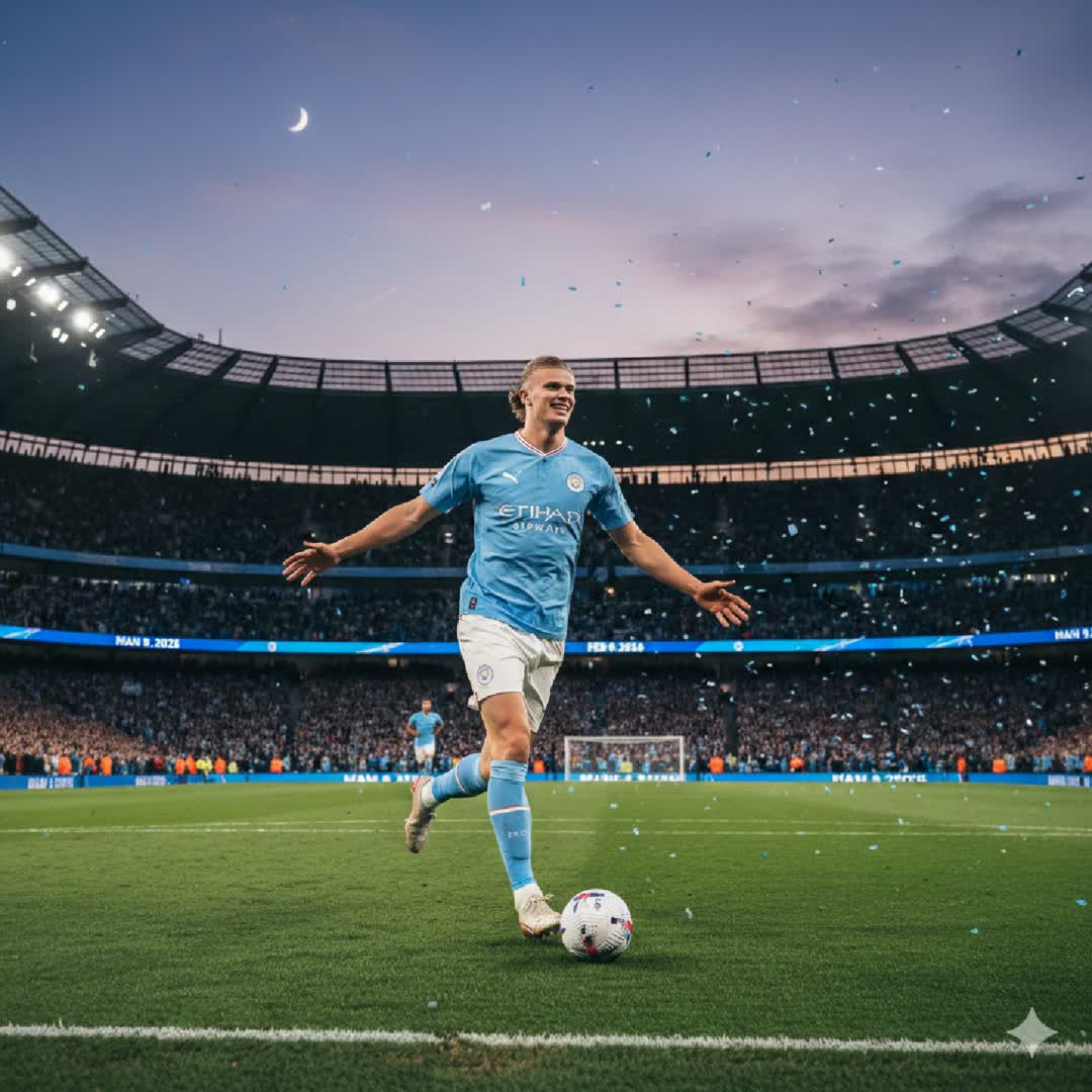 Post by Jemal Hamza: CITY ARE COMING! 😱 Did anyone else see that City game?! Haaland with a 93rd-minute winner at Anfield is insane. 🥶...