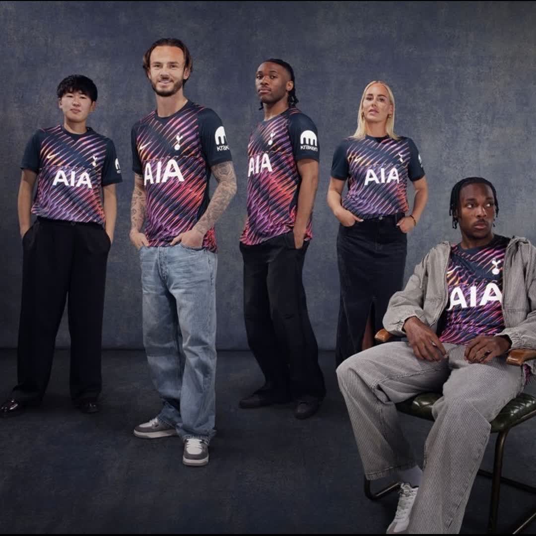 Post by Desire Sports: Tottenham release 26/27 kits! Tottenham have released their home and away kits for the upcoming 2026/27 season. The...