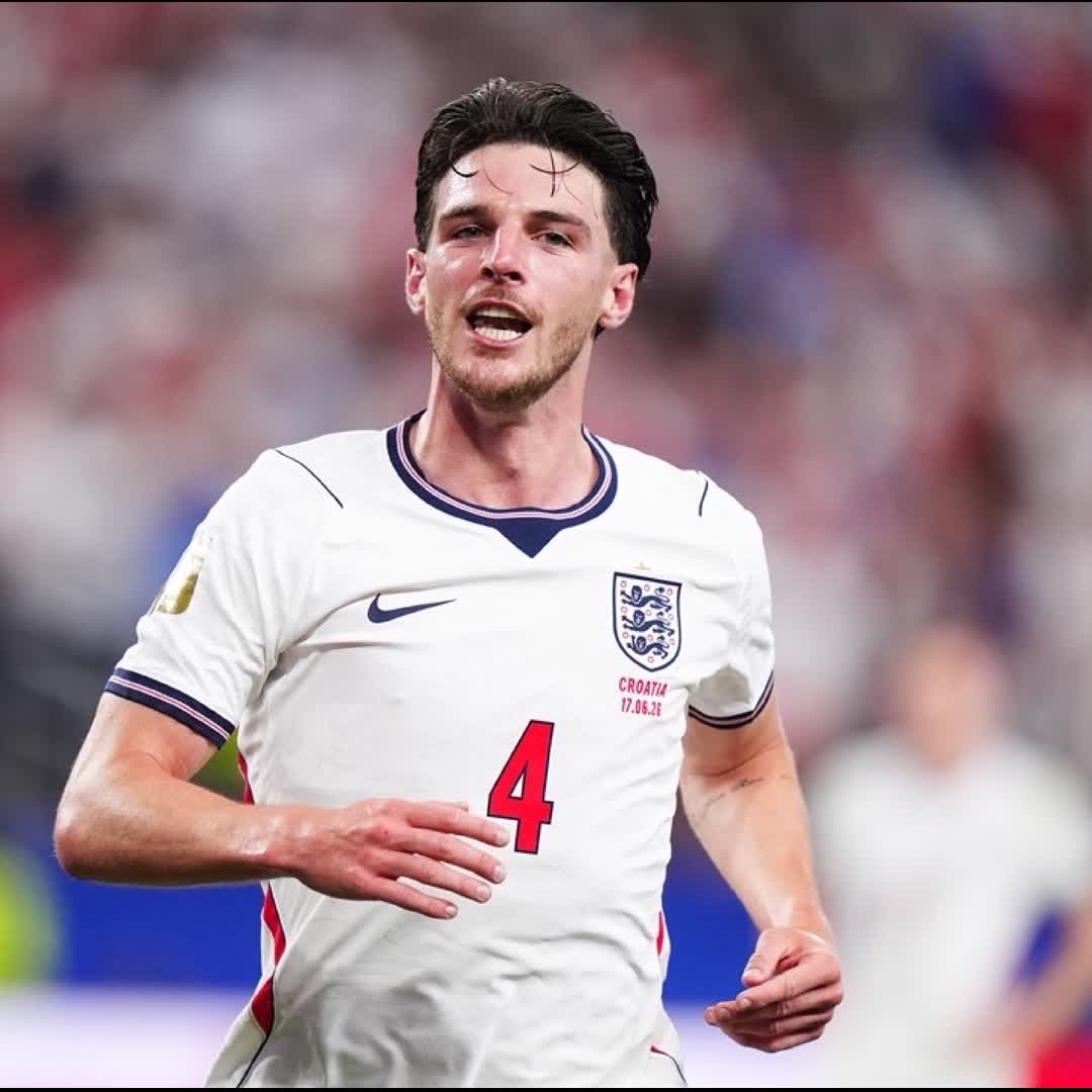 Post by Desire Sports: Rice on injury fears: I'm all good and I'll be fit for Ghana England midfielder Declan Rice has played down injury...