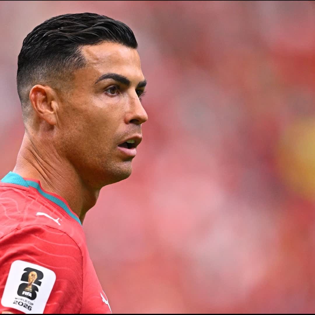 Post by Desire Sports: World Cup 2026: Portugal 1-1 DR Congo - Cristiano Ronaldo struggles as Roberto Martinez's side slump to...