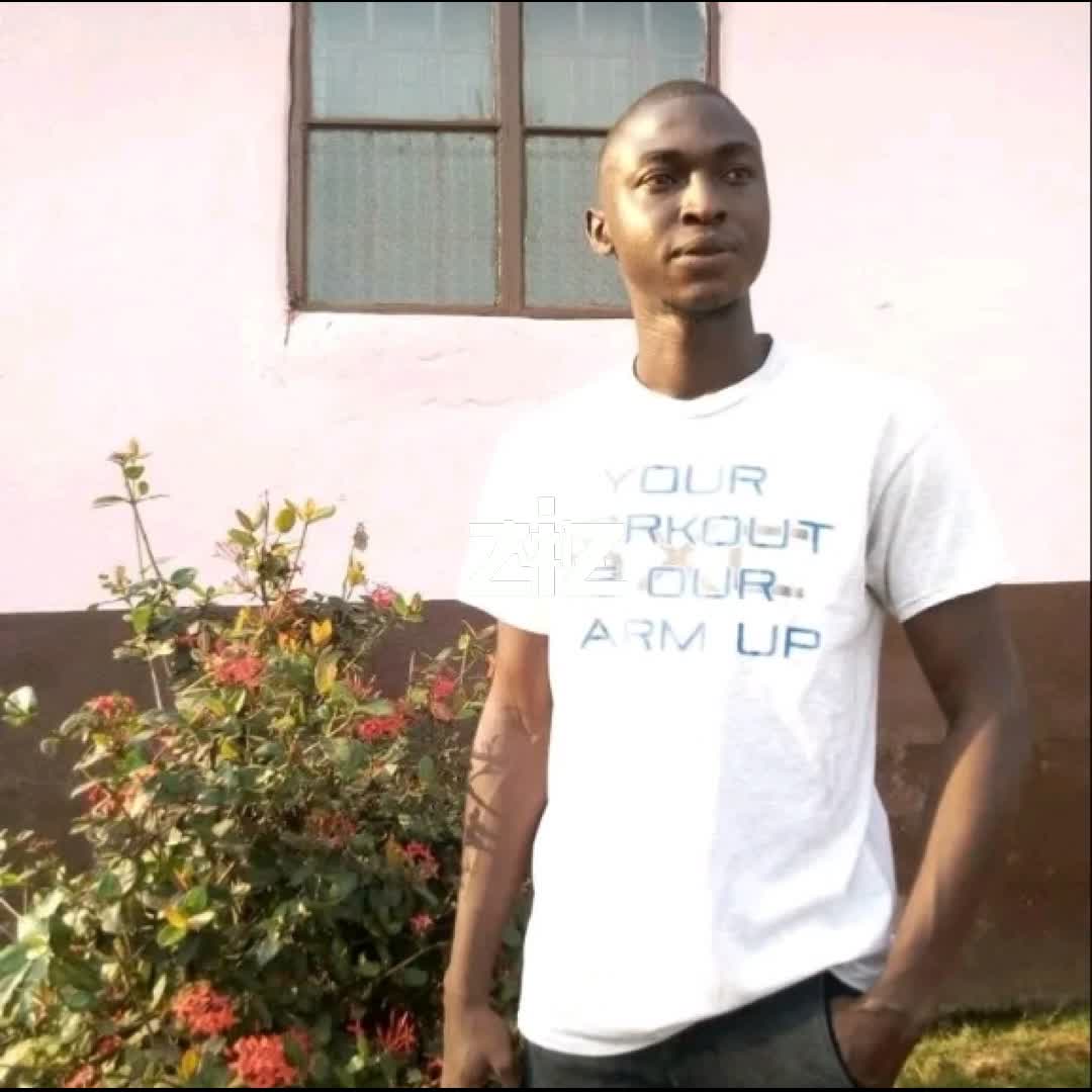 Post by Abdul Aziz Kamara: A humble and enthusiastic young man.