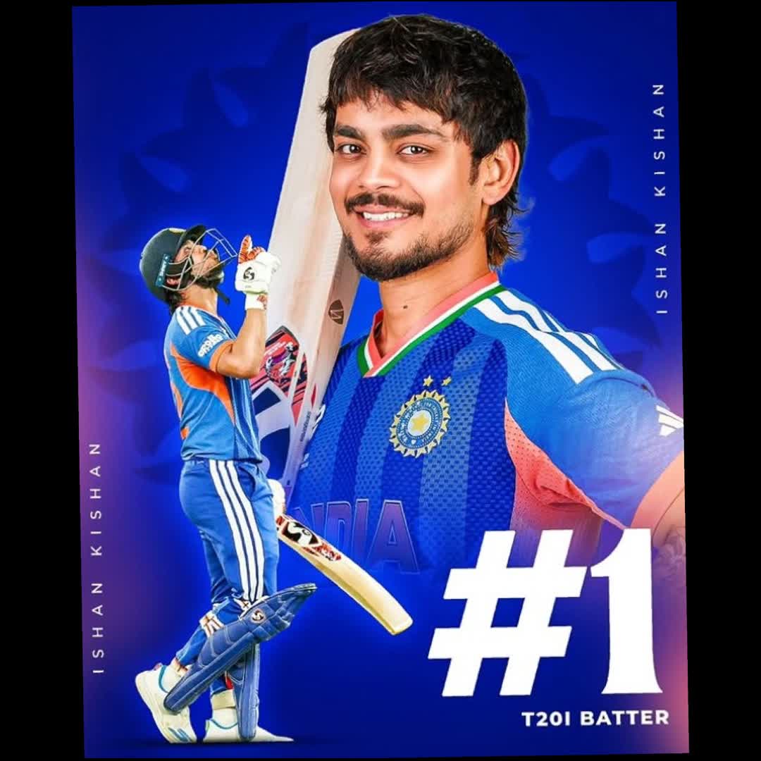 Post by Cricket Circle: 🚨 BREAKING 🚨 Ishan Kishan is now the No. 1 T20 batter in ICC rankings, overtaking Abhishek Sharma in the latest...