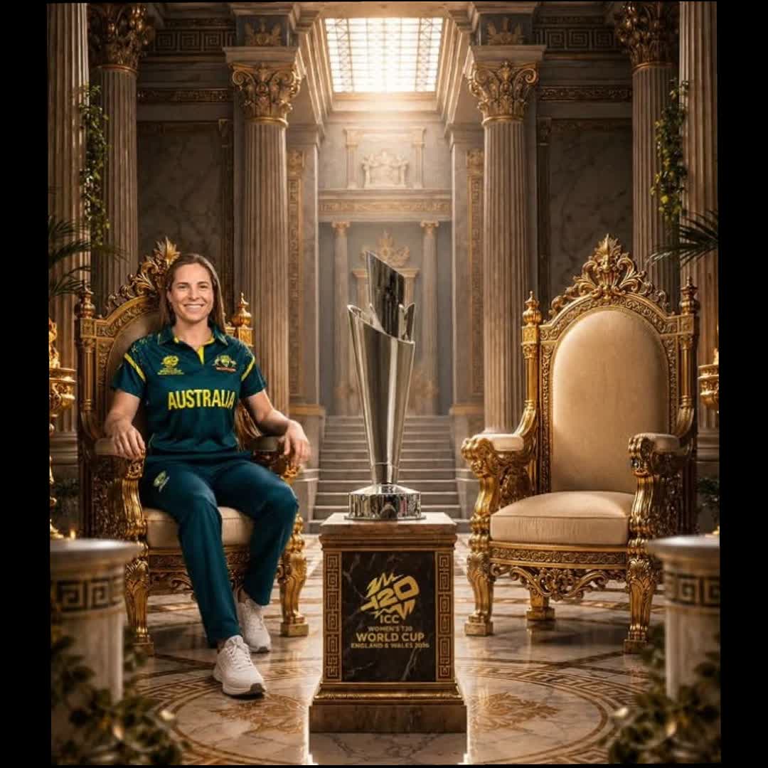 Post by Cricket Circle: Australia in the final is Women's T20I World Cup heritage 🇦🇺🏆🔐 Sophie Molineux's team were just too good for the...