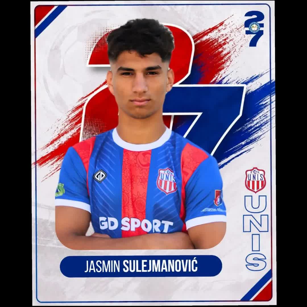 Post by Fudbalski klub UNIS: Mlada klupska nada nezasita fudbala. 🌟 Jasmin Sulejmanović, ostaje u crveno-plavom dresu! Riječ je o izuzetno...