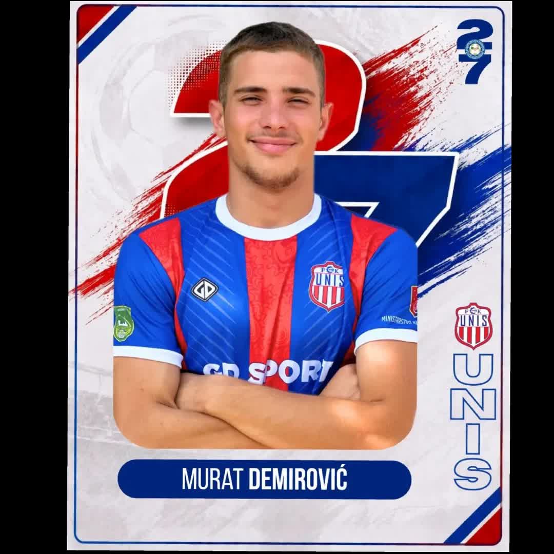 Post by Fudbalski klub UNIS: Vogošćansko srce u odbrani UNIS-a. ⚔️ Murat Demirović nastavlja pisati priču! Naš pouzdani defanzivac produžio je...