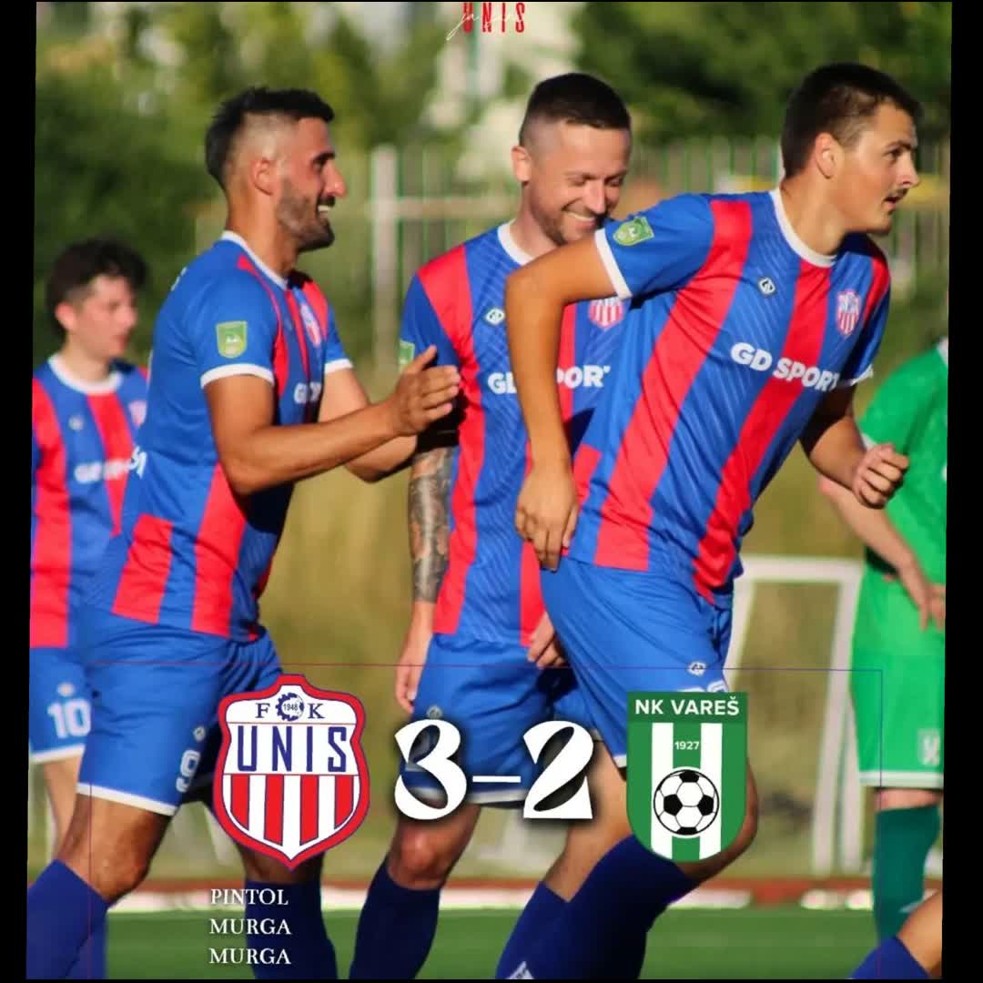 Post by Fudbalski klub UNIS: Nova pobjeda u pripremnom periodu! 🔴🔵 Naša ekipa je odličnom igrom do sredine drugog poluvremena držala sigurnih...