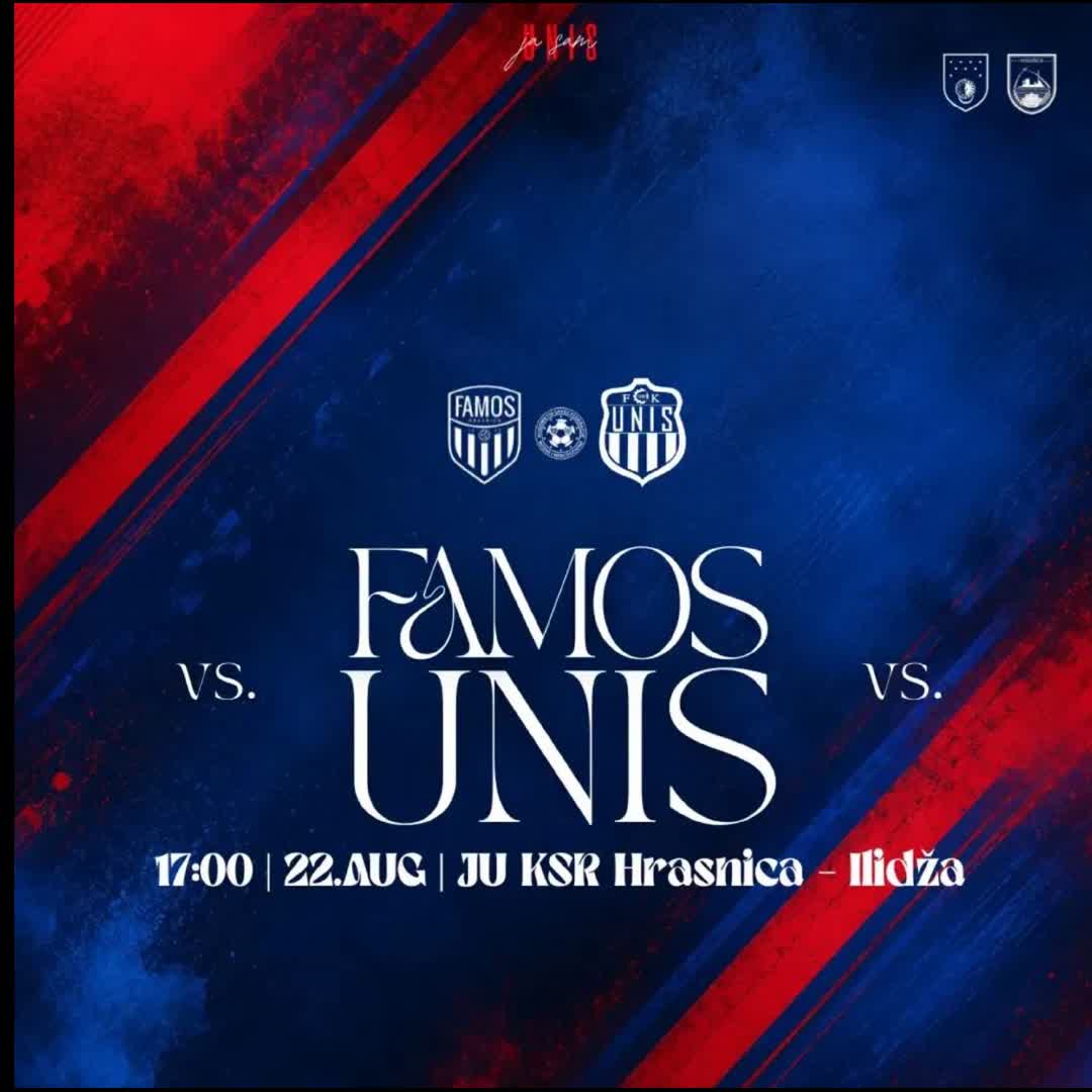 Post by Fudbalski klub UNIS: Svaki derbi piše novu stranicu rivalstva. 🏭⚔️ Subota donosi 90 minuta tradicije, ponosa i svega što ovaj duel čini...