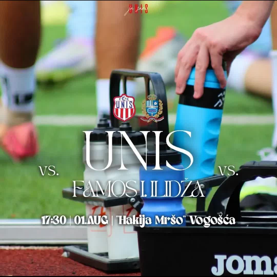 Post by Fudbalski klub UNIS: Novi vikend. Nova provjera. 🔎 U subotu dočekujemo FK Famos Istočna Ilidža. Vidimo se! #BudiDioUnisovePrice 🔴🔵