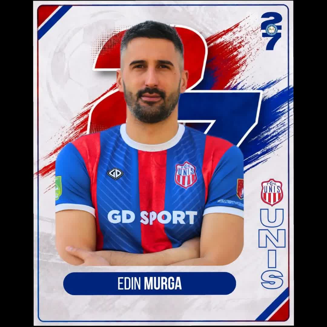 Post by Fudbalski klub UNIS: Garant za golove i noćna mora protivničkih odbrana i u novoj sezoni s nama. 🚀 Još jedan fantastičan i izuzetno...
