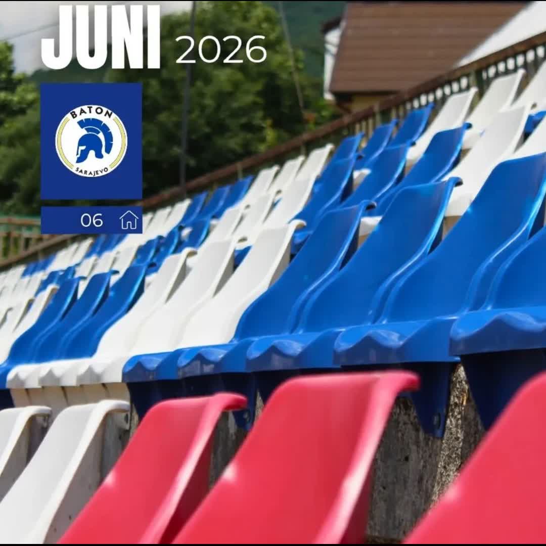 Post by Fudbalski klub UNIS: Raspored za juni ima samo jednu stavku – finalni domaći meč ove sezone. Dođite da zajedno na našem stadionu završimo...