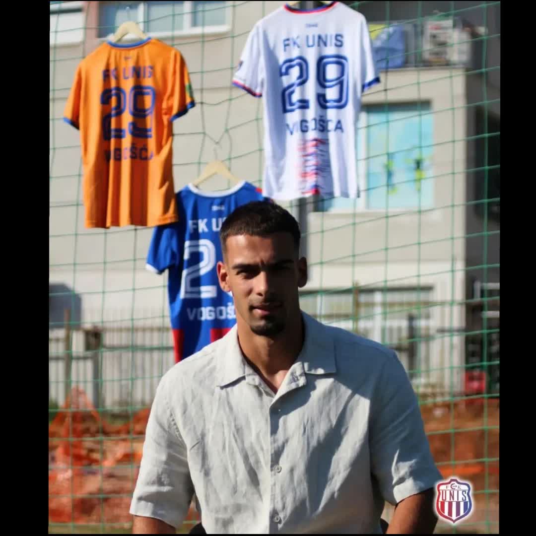 Post by Fudbalski klub UNIS: Još jedan komad slagalice je na mjestu! 🧩🔴🔵 Goletić, ofanzivac koji je u prethodnom periodu nastupao za FK...