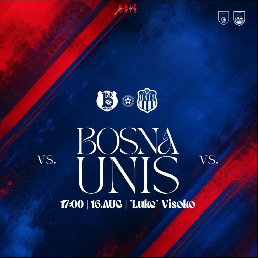 Post by Fudbalski klub UNIS: Sve što je bilo ostaje iza nas, a ono što dolazi pišemo sami. ❤️💙 Prvih 90 minuta nove sezone nam donosi gostovanje...