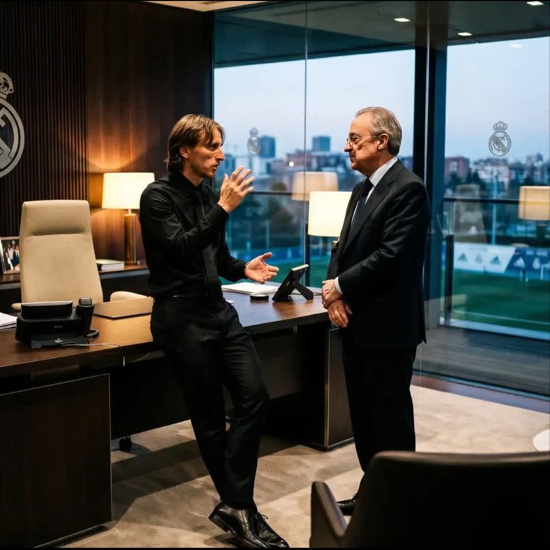 Post by Alamuddin Aba: 🚨 𝐁𝐑𝐄𝐀𝐊𝐈𝐍𝐆: Real Madrid already planning for 𝐋𝐔𝐊𝐀 𝐌𝐎𝐃𝐑𝐈𝐂 𝐑𝐄𝐓𝐔𝐑𝐍 to the club after...