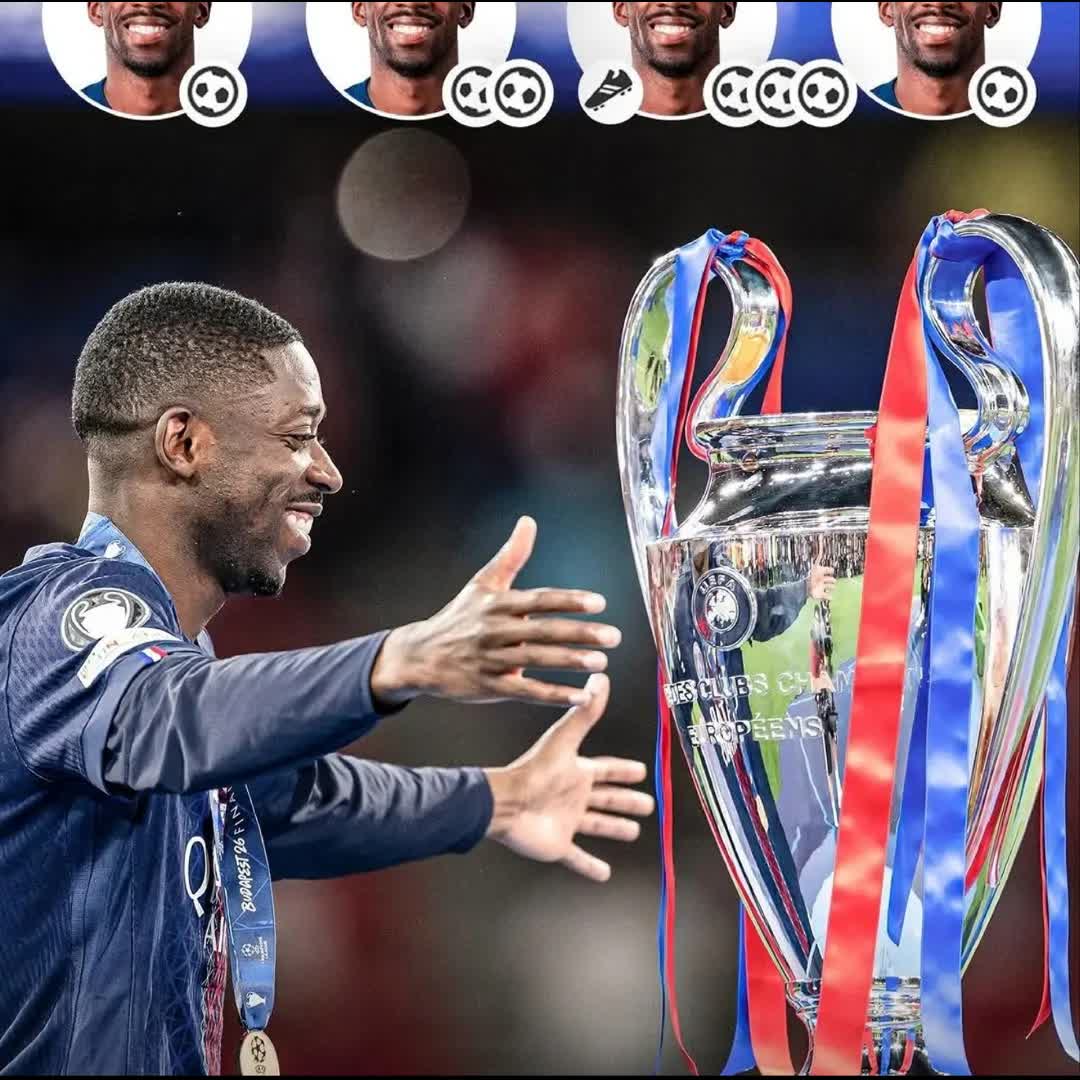 Post by Alamuddin Aba: 𝐁𝐀𝐂𝐊 𝐓𝐎 𝐁𝐀𝐂𝐊 𝐁𝐀𝐋𝐋𝐎𝐍 𝐃’𝐎𝐑 𝐀𝐋𝐄𝐑𝐓 🌕 Ousmane Dembélé was also 𝐔𝐍𝐒𝐓𝐎𝐏𝐏𝐀𝐁𝐋𝐄 this...