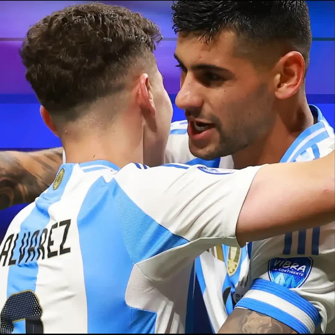 Post by Alamuddin Aba: 🚨 𝐁𝐑𝐄𝐀𝐊𝐈𝐍𝐆: Cuti Romero and Julián Álvarez have received medical clearance! 🔙🇦🇷 Argentina's medical...