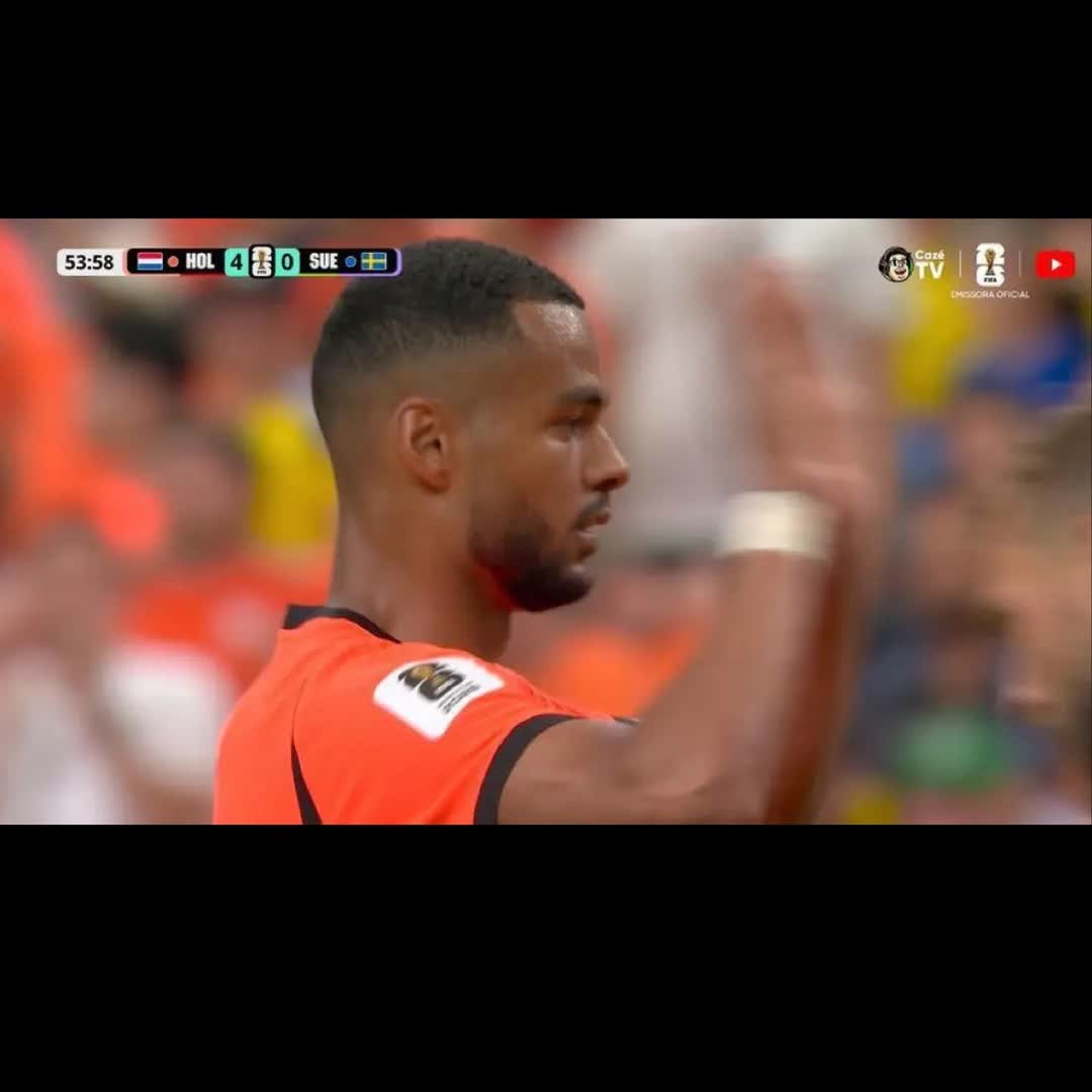 Post by Alamuddin Aba: 😳😳 ANOTHER BRACE FOR NETHERLANDS!!! GAKPO SCORED AGAIN!!! INCREDIBLE!!! 🌟⚽️⚽️ IT’S 4-0!!! DISASTER FROM SWEDEN 💔🇸🇪