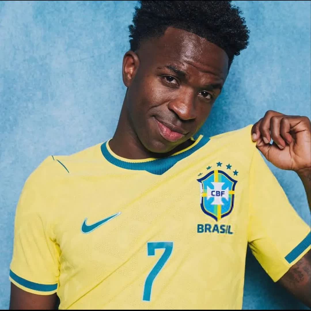Post by Alamuddin Aba: 🚨 OFFICIAL: VINICIUS JR STARTS FOR BRAZIL!!! 🇧🇷✨