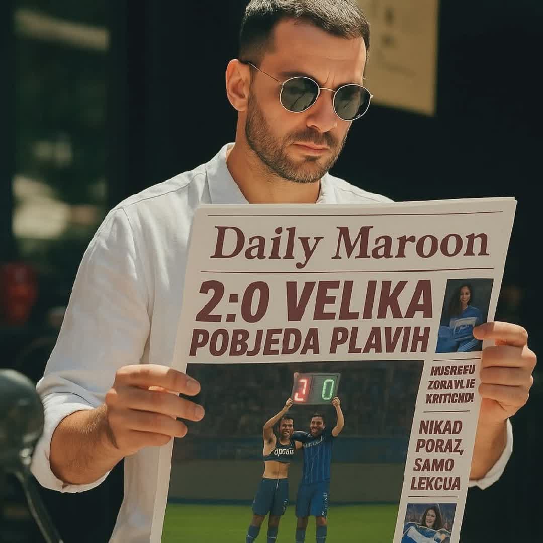 Post by De Rossi: Dnevna štampa poslije derbija @vedad.muftic @vinipeixoto @gtroupee @mkaramarko4 @enesalic3 @madzidsosic0 @davorrakic...