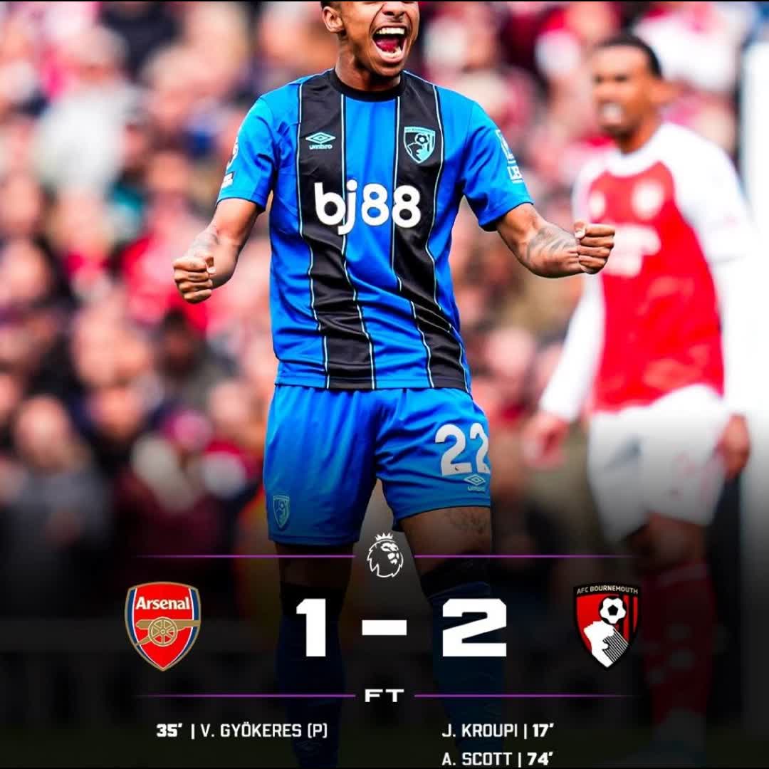 Post by Mohammed Assen: Reaction Bournemouth player 🥹