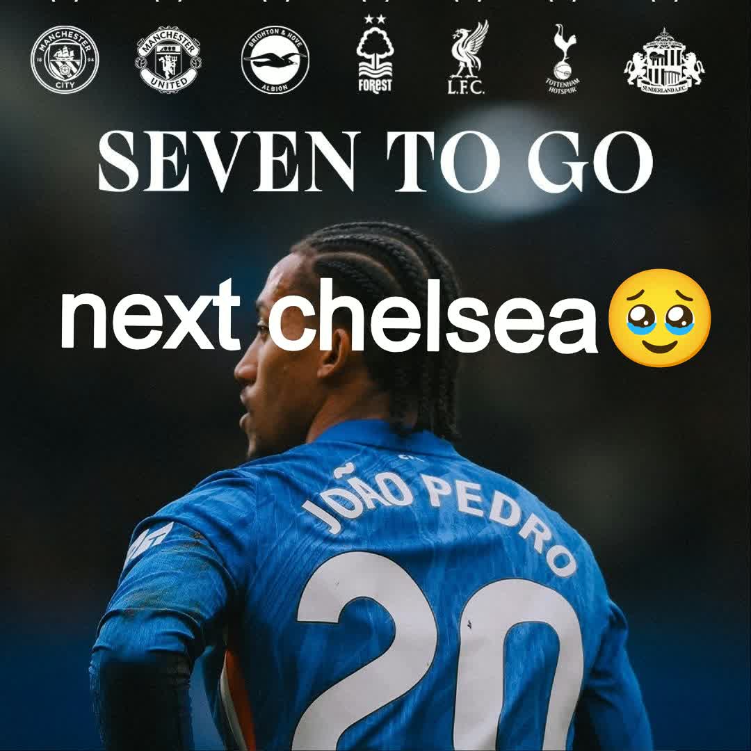 Post by Mohammed Assen: Chelsea next 6 match 🥹