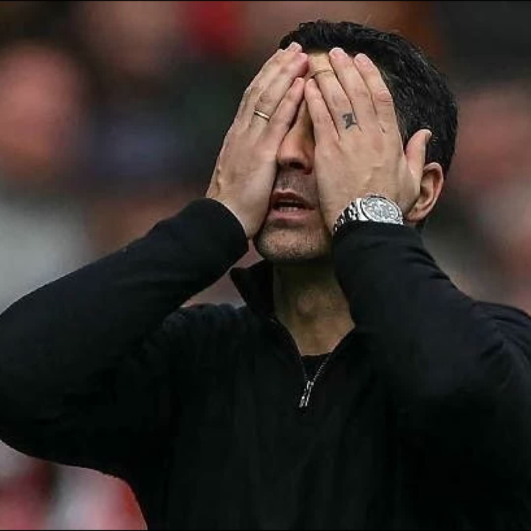 Post by Mohammed Assen: Arteta reaction 😜
