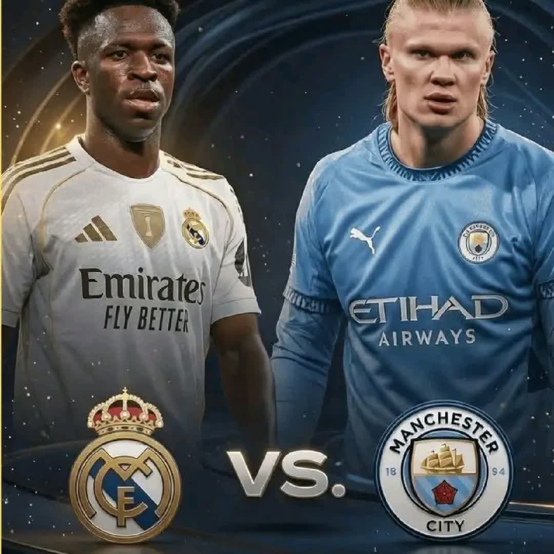 Post by Med Ouazzani: Real Madrid VS Manchester city again #buzzer #viral #fyp #football #soccer #buzzer_fan_official #trending #foryou...