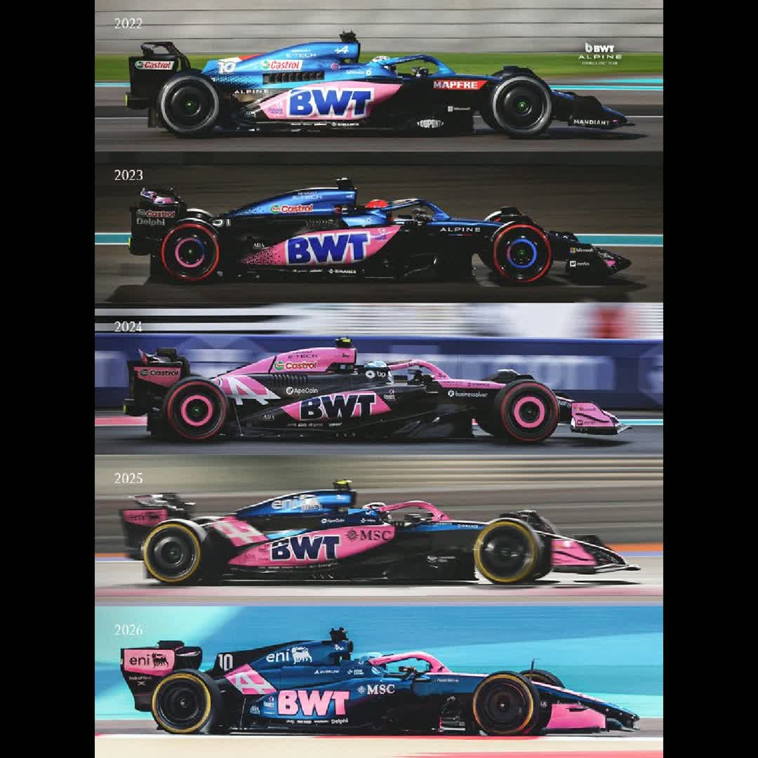 Post by LC .: Five years with BWT 🩷 Love to see how the pink has evolved over the years 😍 @bitanyabelay50 @aschlaewjemal4...